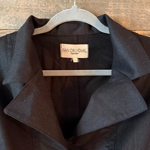 Ivan Grundahl Linen Blazer Size 36 - Picture 4 of 12